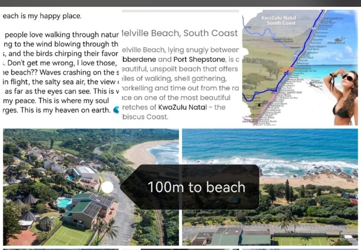 Banana Beach Club Unit A2 Port Shepstone Exterior photo